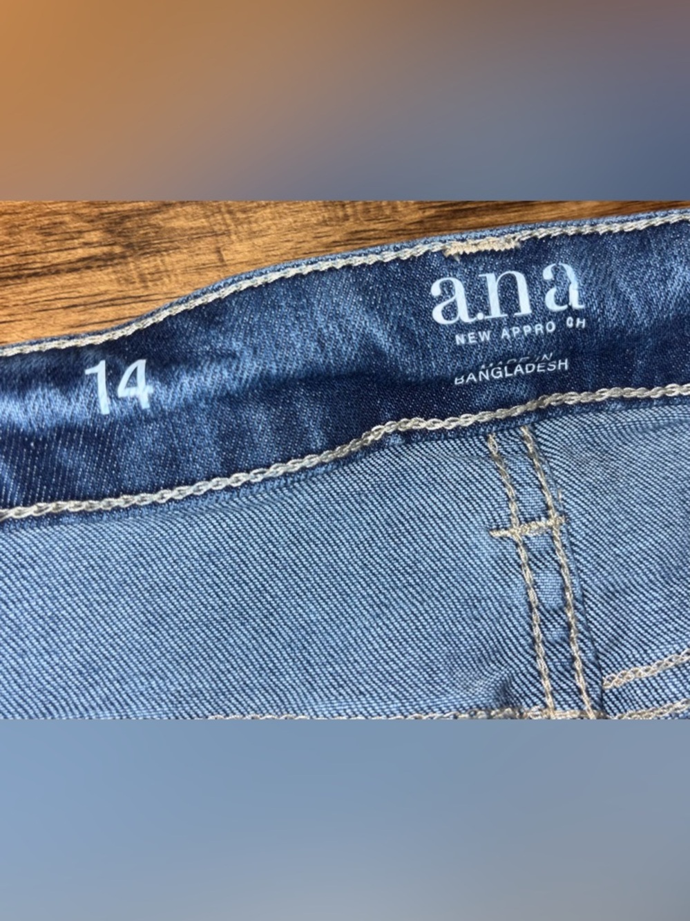Ana Mini Skirt Size 14 - Picture 2 of 7